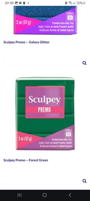 Sculpey Premo Forest green