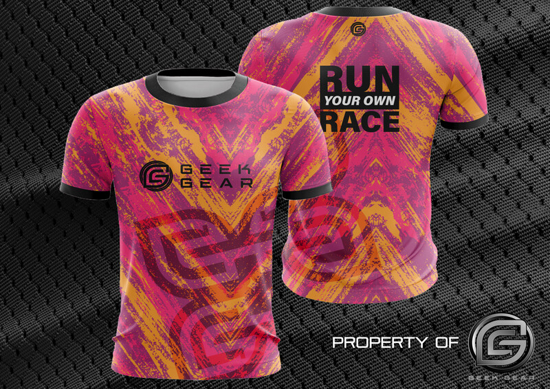 Geek Gear Run Series Short Sleeves