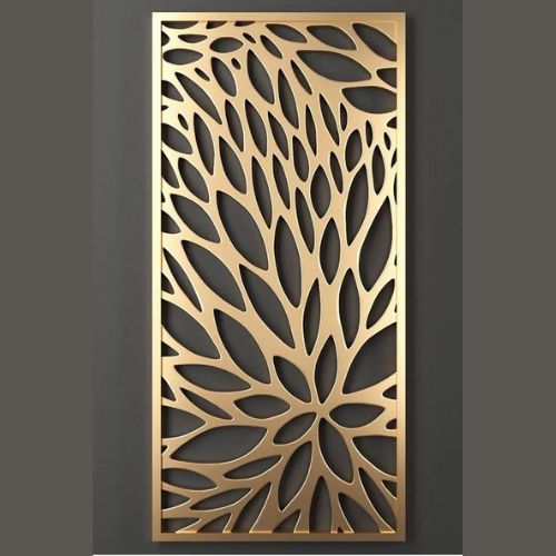 Flower Wall  Screen DZF00