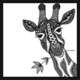 Funky Giraffe Single, Option: ZigZag Right