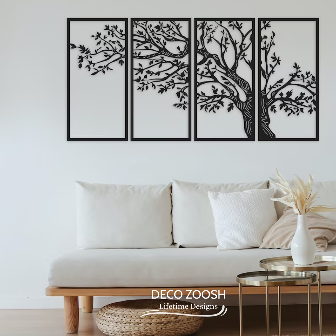 Big Tree 4 Panel