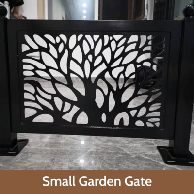 Gates, Sizes: Single Small Garden Gate (0.8m x 1.1m))