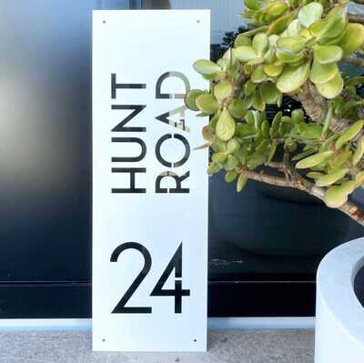 House Numbers &amp; Signage