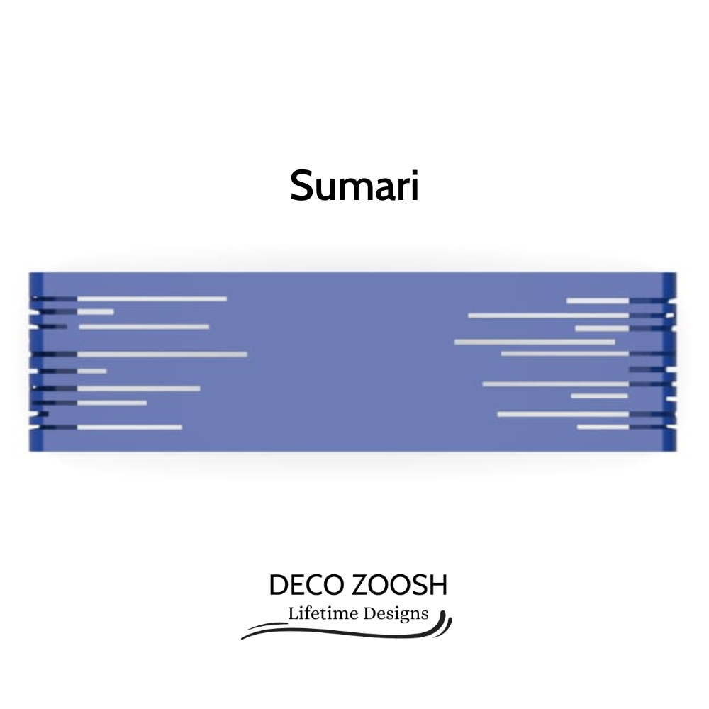 Modern Bench / Table, Design: Sumari