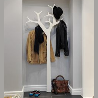 Tree Coat Hook