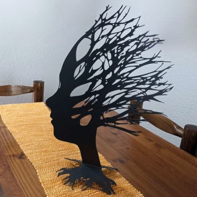 Tree Lady Sculpture