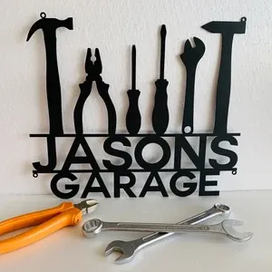 Custom Garage Sign