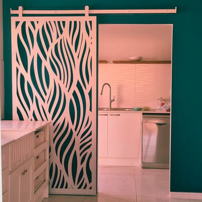 Sliding Door Barnyard