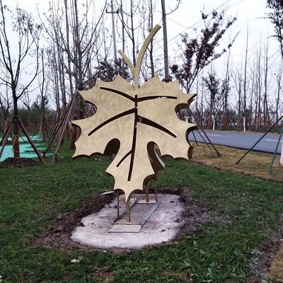 Metal Garden Art