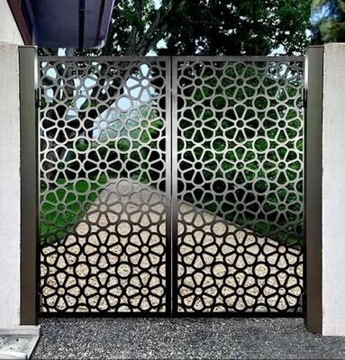 Steel Gates