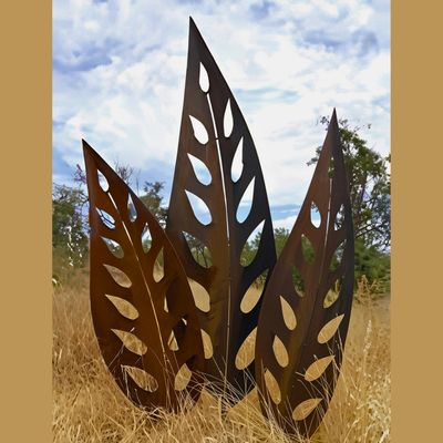 METAL LEAVES SOLID