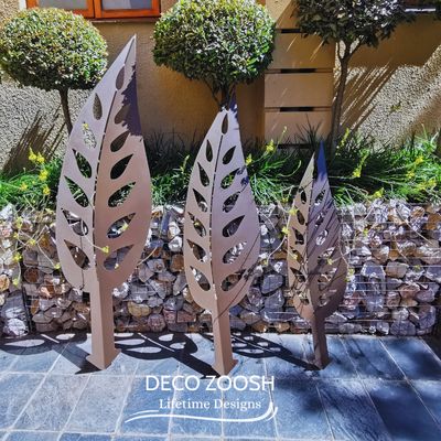 METAL LEAVES SOLID