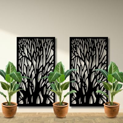 Tree Screen Trunks