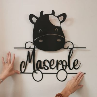 BABY ANIMAL MONOGRAMS