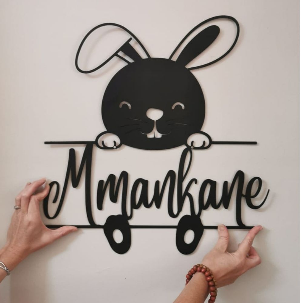 BABY ANIMAL MONOGRAMS