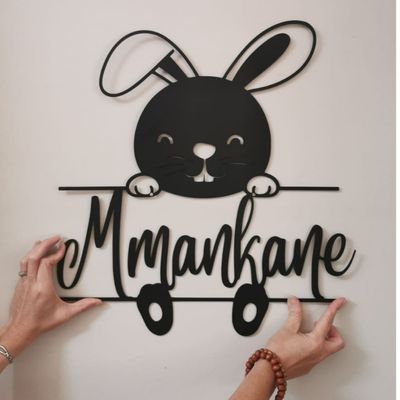 BABY ANIMAL MONOGRAMS