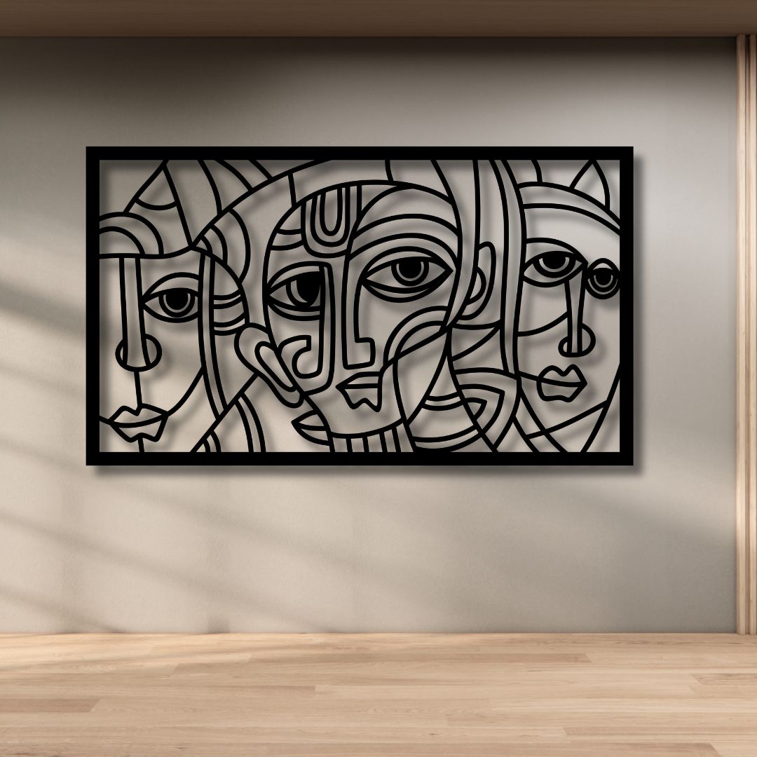 Picaso - 3 Faces