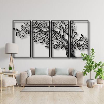 Big Tree 4 Panel