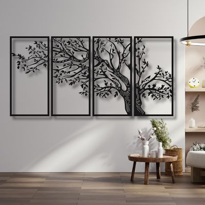Big Tree 4 Panel