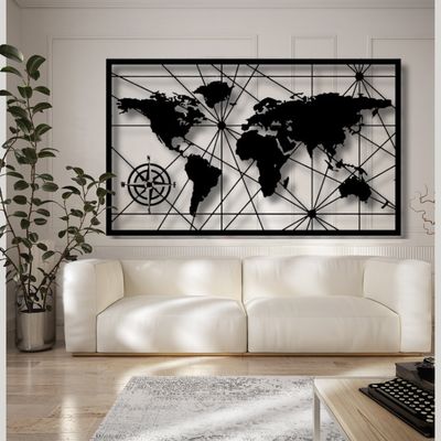 World Map (Geometric)