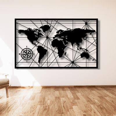 World Map (Geometric)