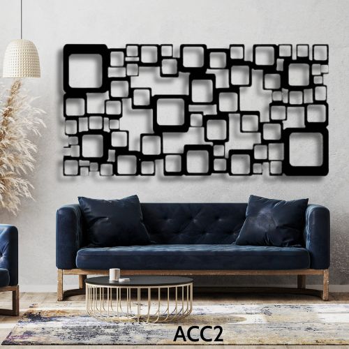 Accent Frameless Metal Screens