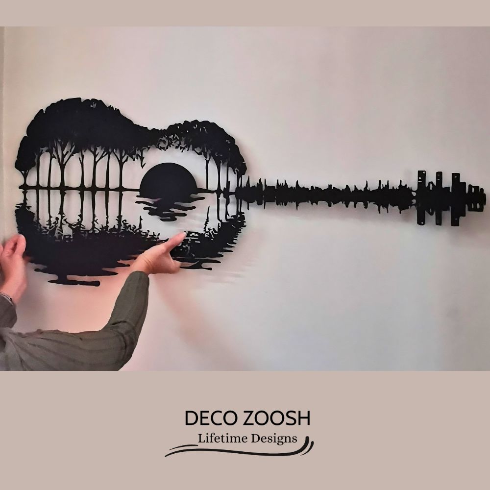Guitar Silhouette