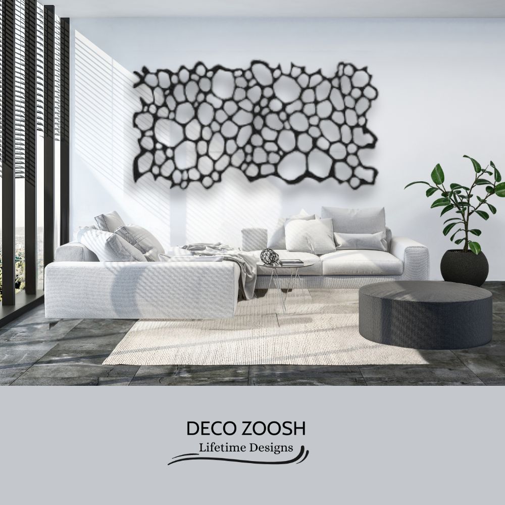 Abstract Frameless Screens