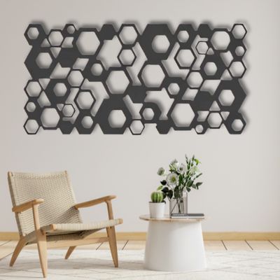 Abstract Frameless Metal Screens Abstract Frameless Metal Screens