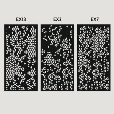Geometric Privacy Screens