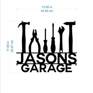 Custom Garage Sign