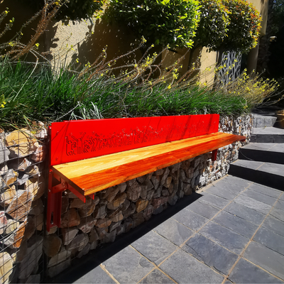 Foldable Balcony Bar