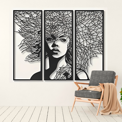 Wild Hair Lady