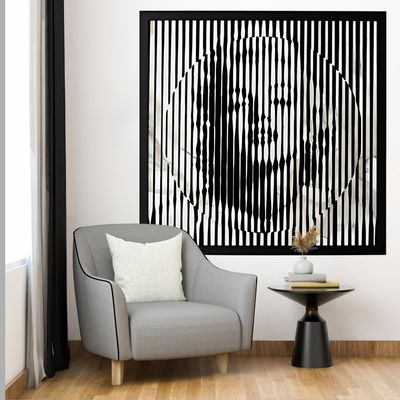 Marilyn Line Art