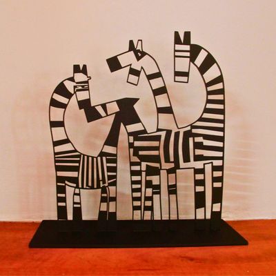 Funky Zebras