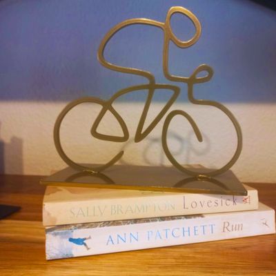 Bicycle Metal Sculpture