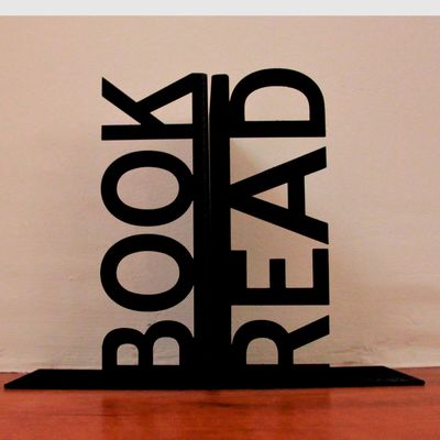 Metal Book Ends
