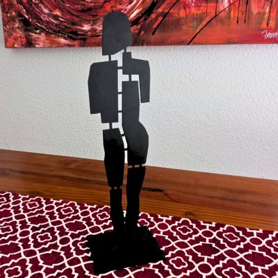 Body Metal Sculpture