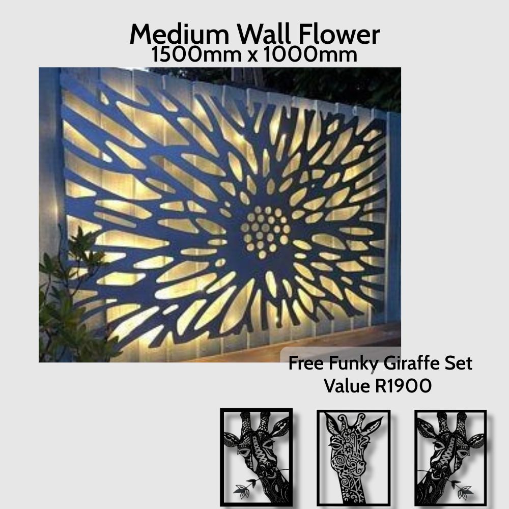 Wall Flower Combo