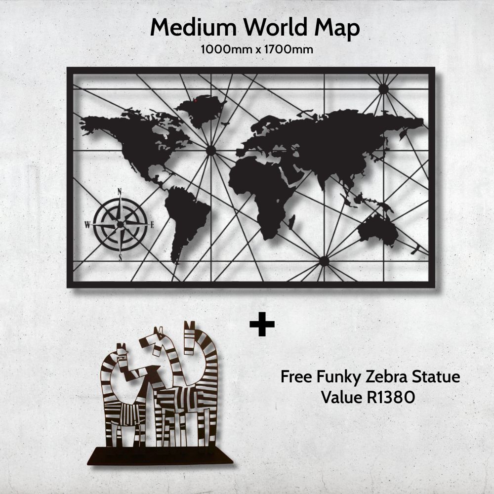 World Map Combo