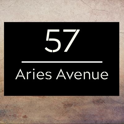 House Number DZ1