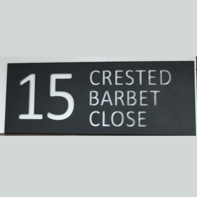 House Number DZ3