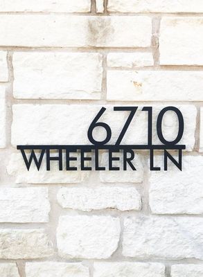 House Number DZ4