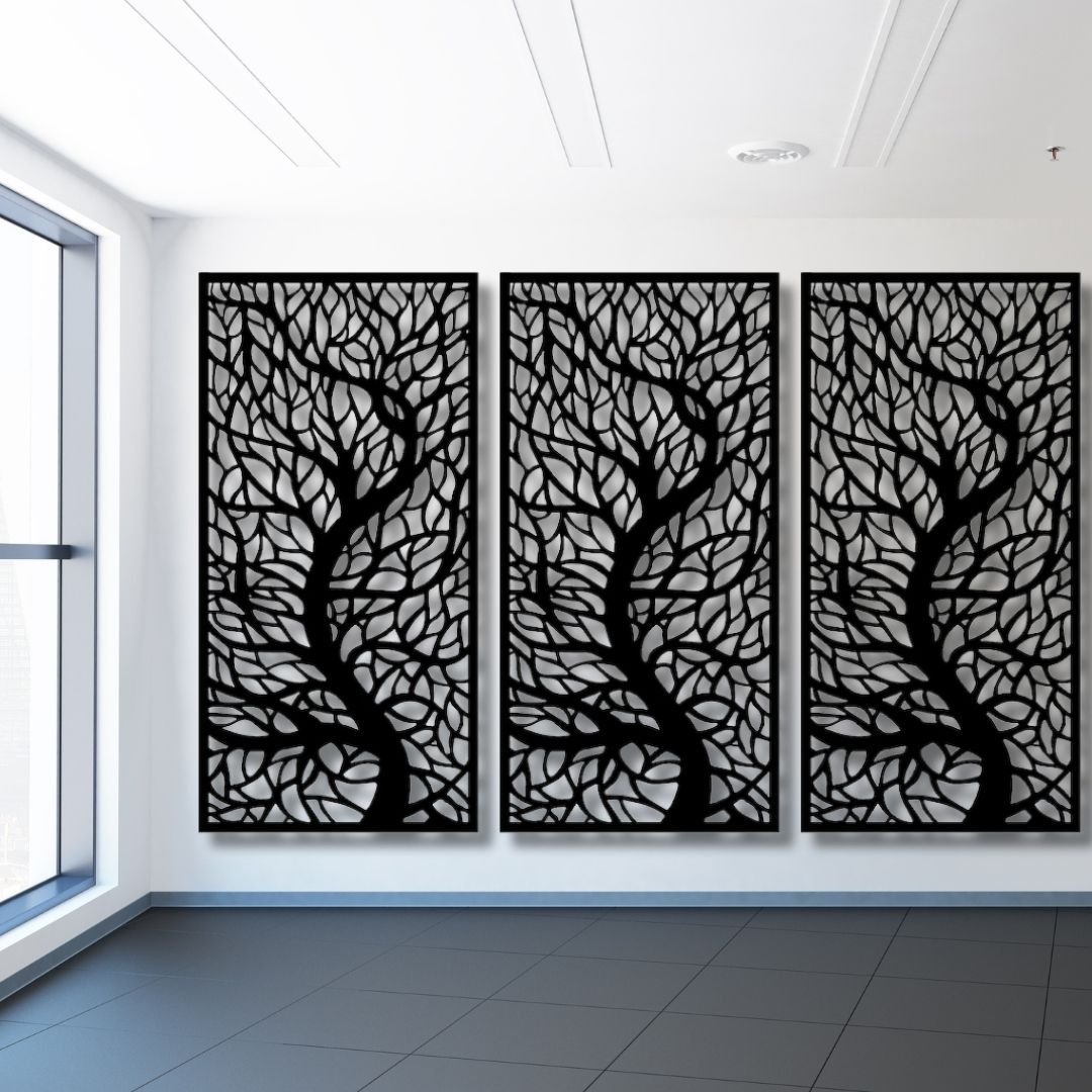 Spiral Tree Screen