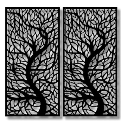 Spiral Tree Screen