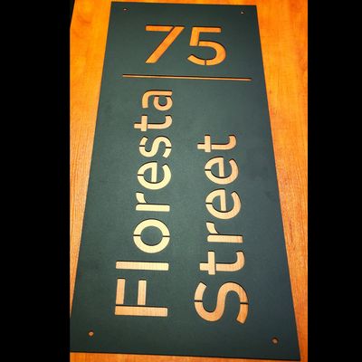 House Numbers DZV2
