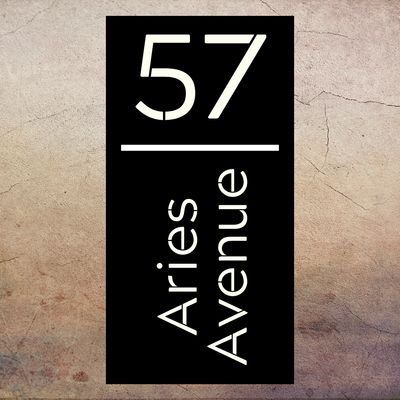 House Numbers DZV2
