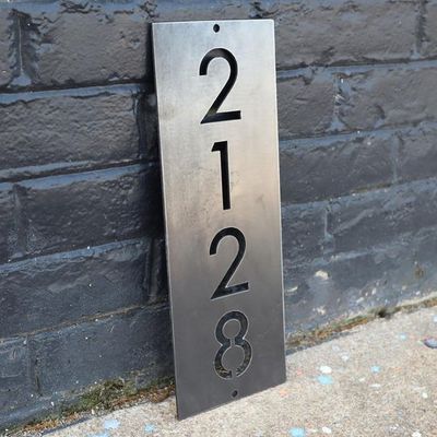 House Numbers DZV3