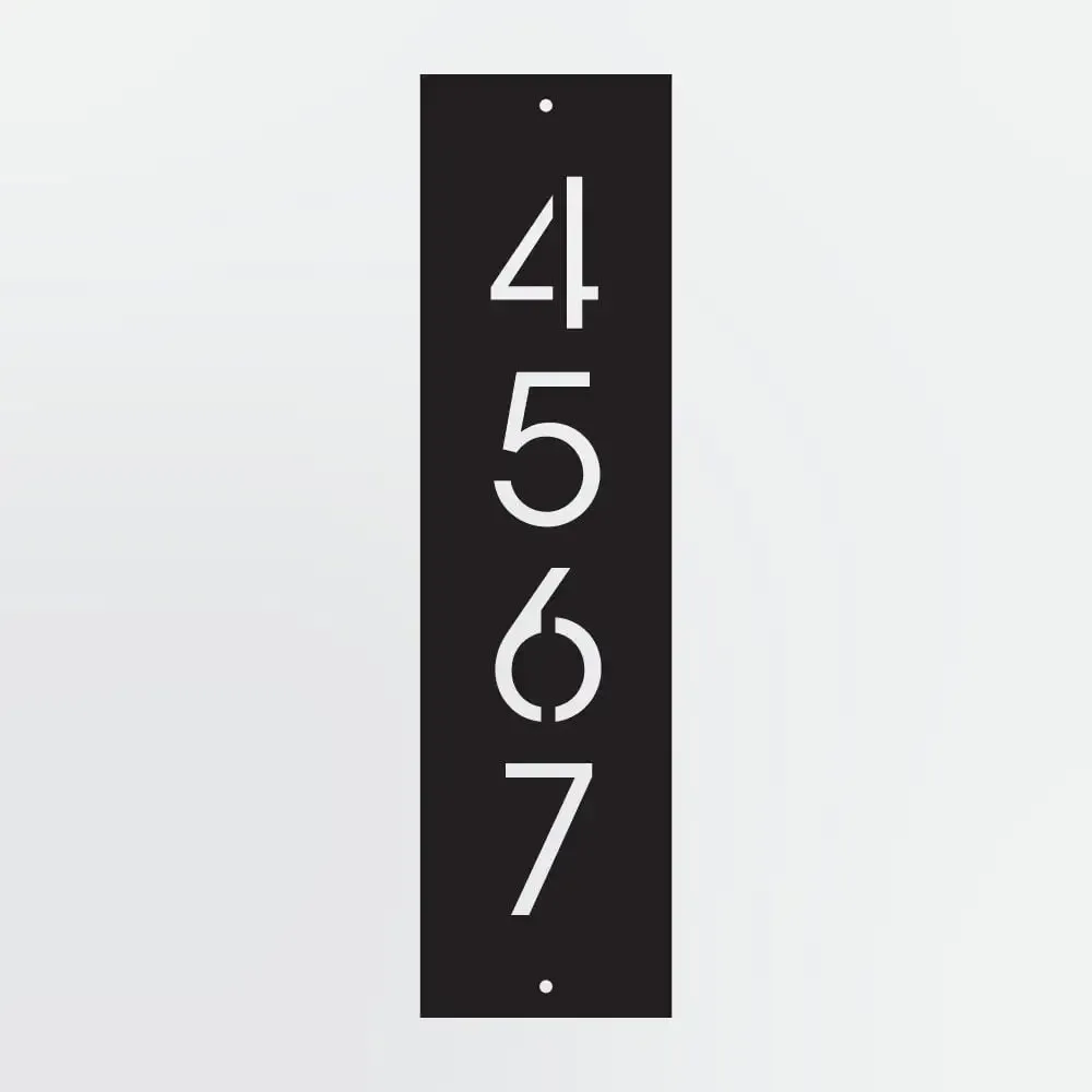 House Numbers DZV3