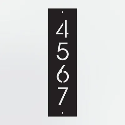 House Numbers DZV3